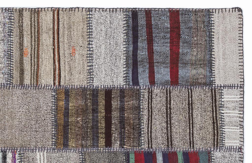 Apex Kilim Patchwork Unique Striped 1318 160 x 230 cm