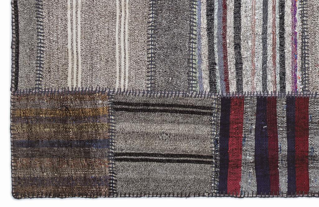 Apex Kilim Patchwork Unique Striped 1318 160 x 230 cm
