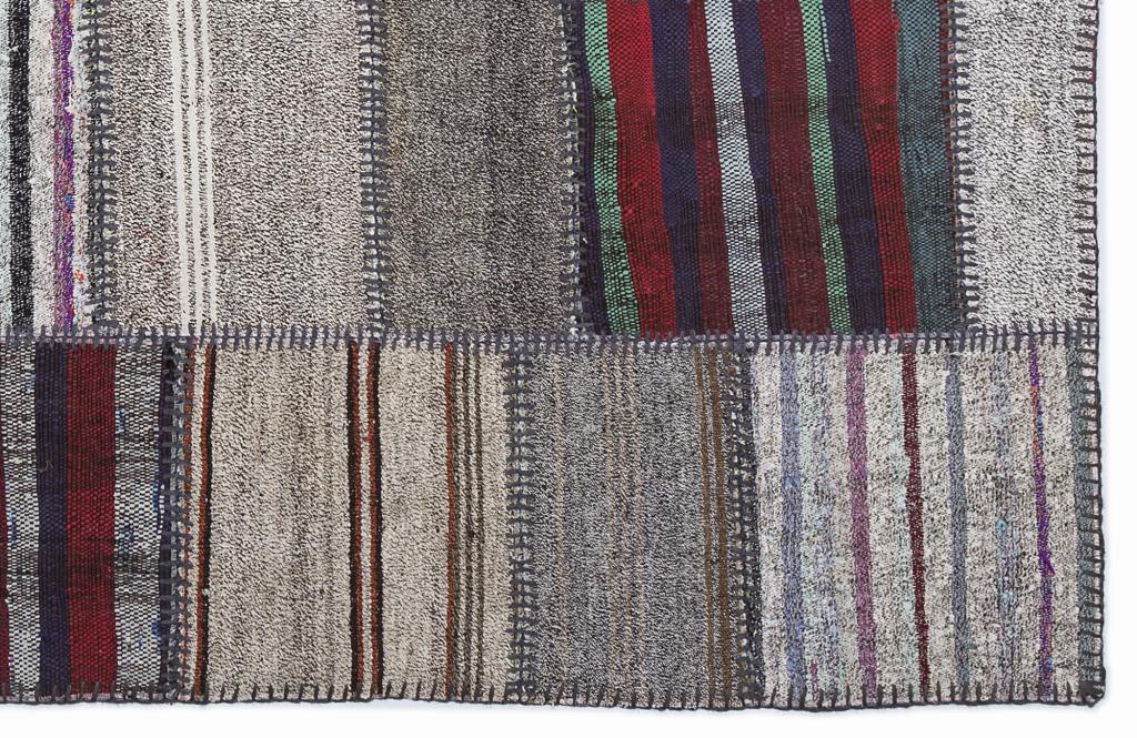 Apex Kilim Patchwork Unique Striped 1318 160 x 230 cm