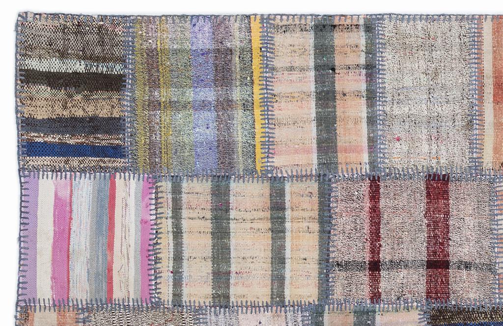 Apex Kilim Patchwork Unique Striped 1319 160 x 230 cm