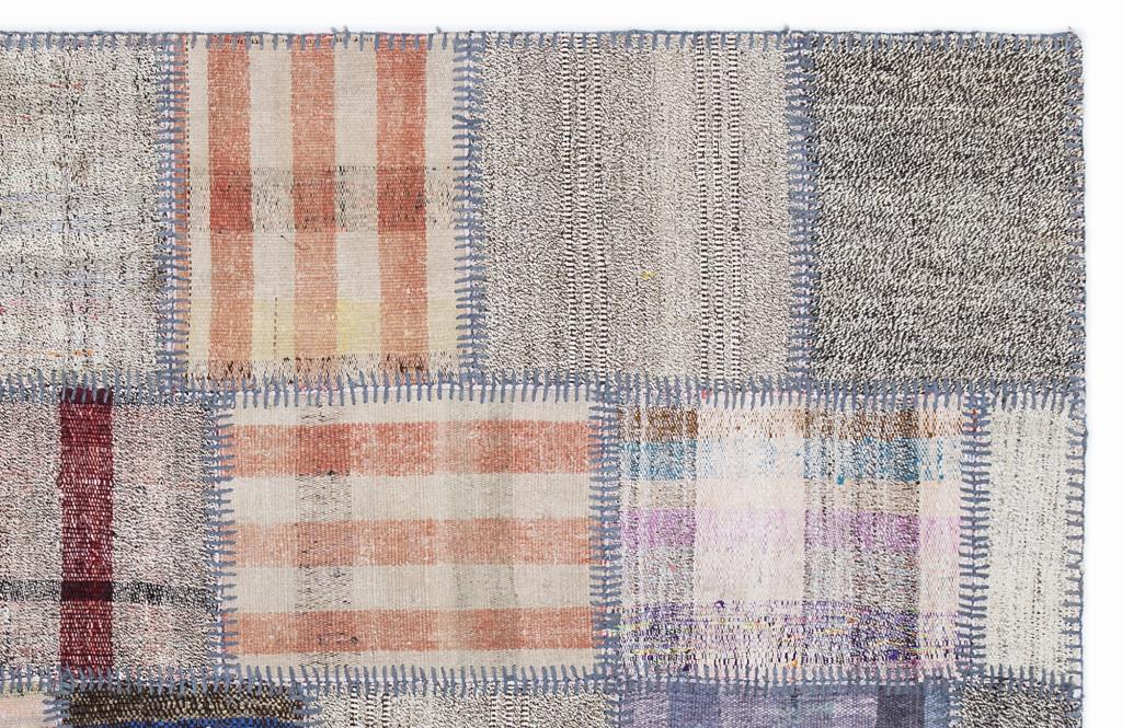 Apex Kilim Patchwork Unique Striped 1319 160 x 230 cm