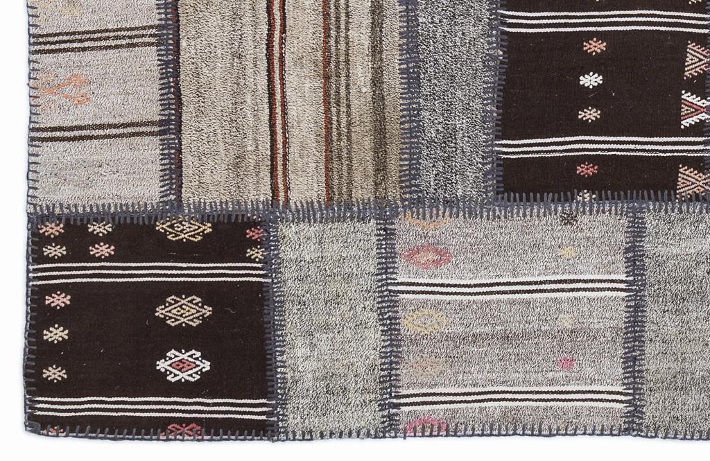 Apex Kilim Patchwork Unique Striped 1320 160 x 230 cm