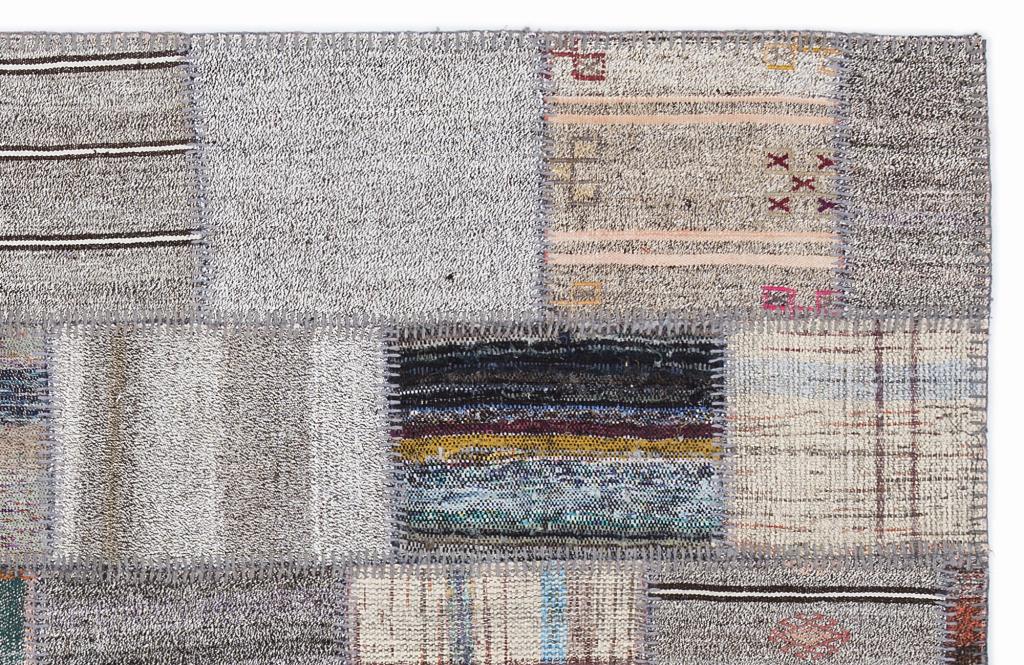 Apex Kilim Patchwork Unique Striped 1322 160 x 230 cm