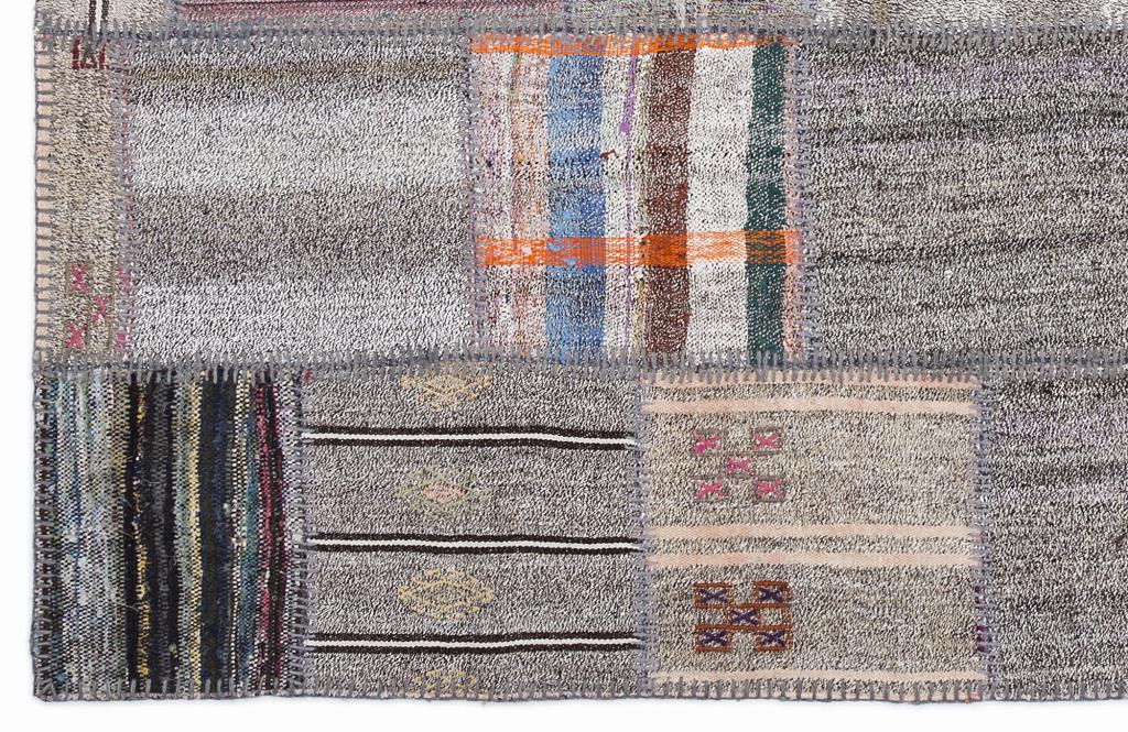 Apex Kilim Patchwork Unique Striped 1322 160 x 230 cm