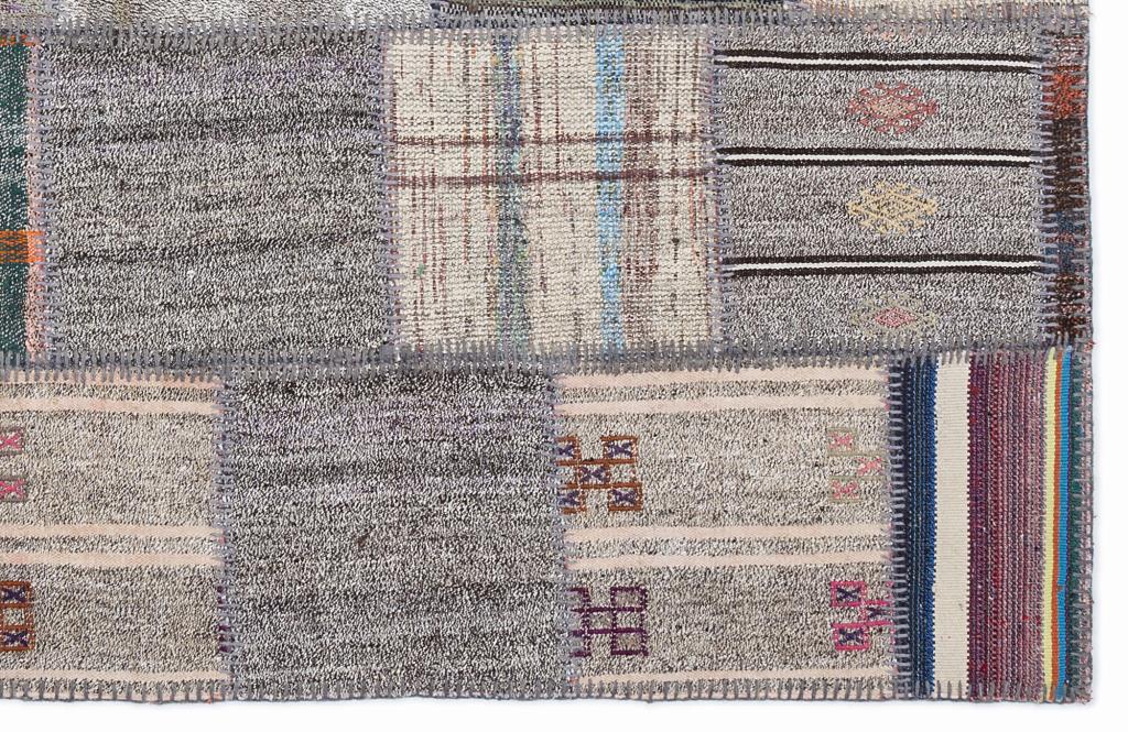 Apex Kilim Patchwork Unique Striped 1322 160 x 230 cm