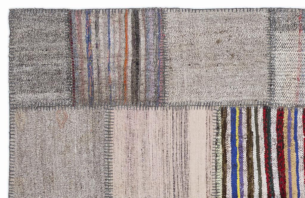 Apex Kilim Patchwork Unique Striped 1323 160 x 230 cm