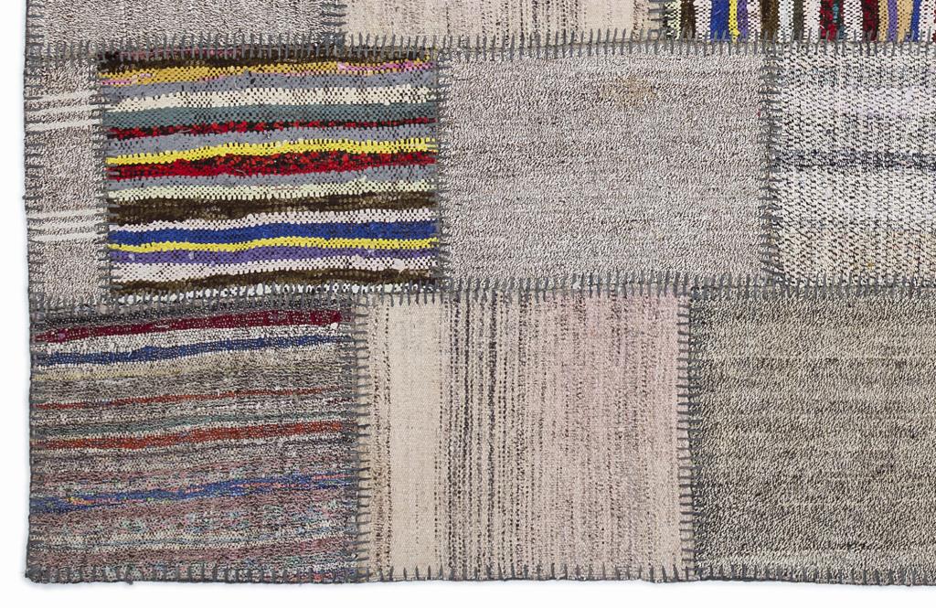 Apex Kilim Patchwork Unique Striped 1323 160 x 230 cm