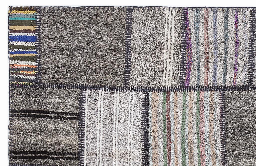 Apex Kilim Patchwork Unique Striped 1328 160 x 230 cm
