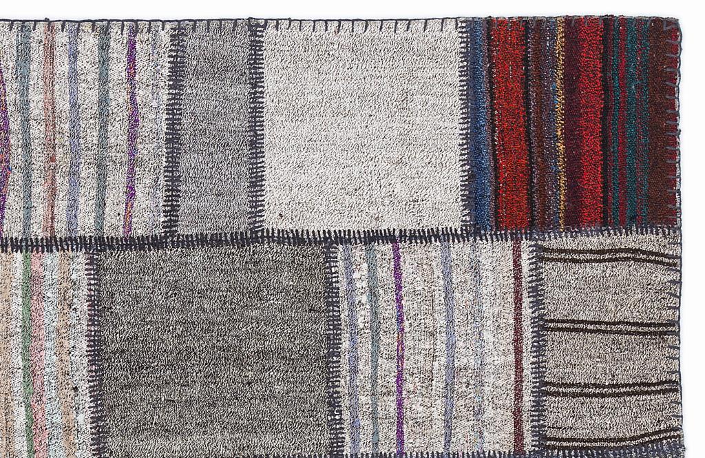 Apex Kilim Patchwork Unique Striped 1328 160 x 230 cm