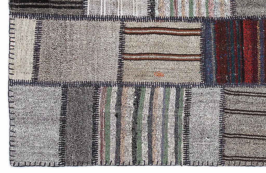 Apex Kilim Patchwork Unique Striped 1328 160 x 230 cm