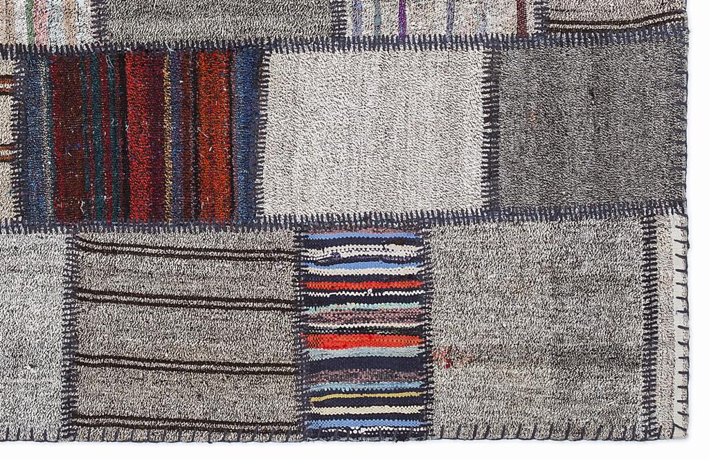 Apex Kilim Patchwork Unique Striped 1328 160 x 230 cm