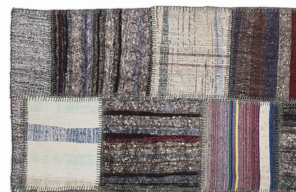 Apex Kilim Patchwork Unique Striped 1329 160 x 230 cm