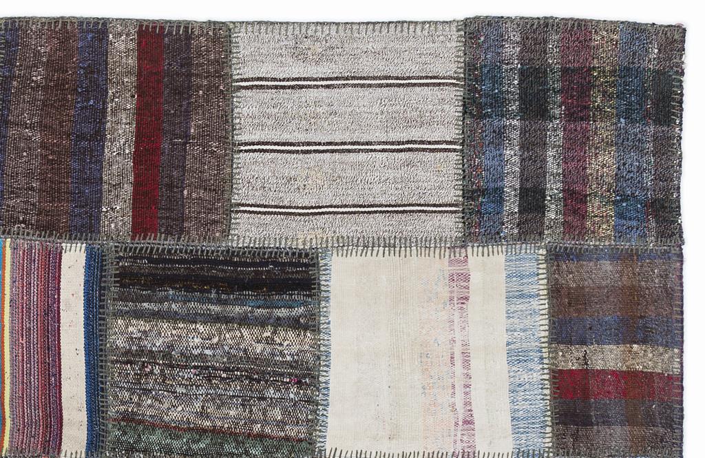 Apex Kilim Patchwork Unique Striped 1329 160 x 230 cm