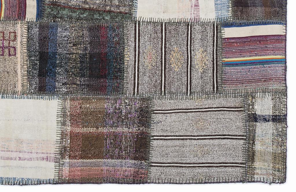 Apex Kilim Patchwork Unique Striped 1329 160 x 230 cm