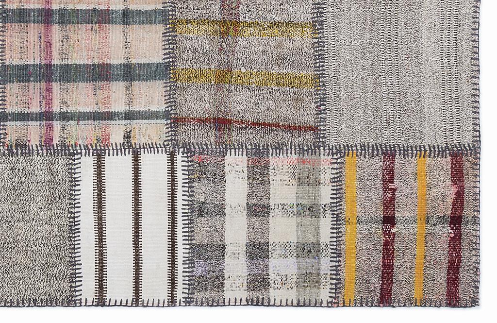 Apex Kilim Patchwork Unique Striped 1331 160 x 230 cm