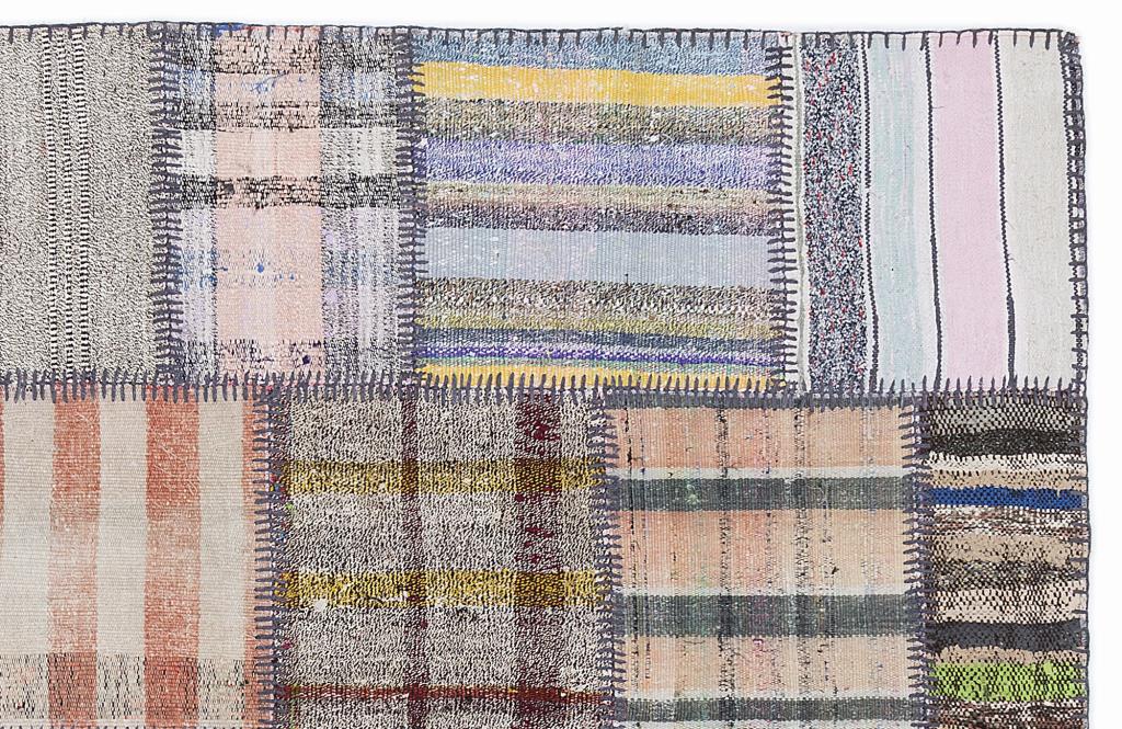 Apex Kilim Patchwork Unique Striped 1333 160 x 230 cm