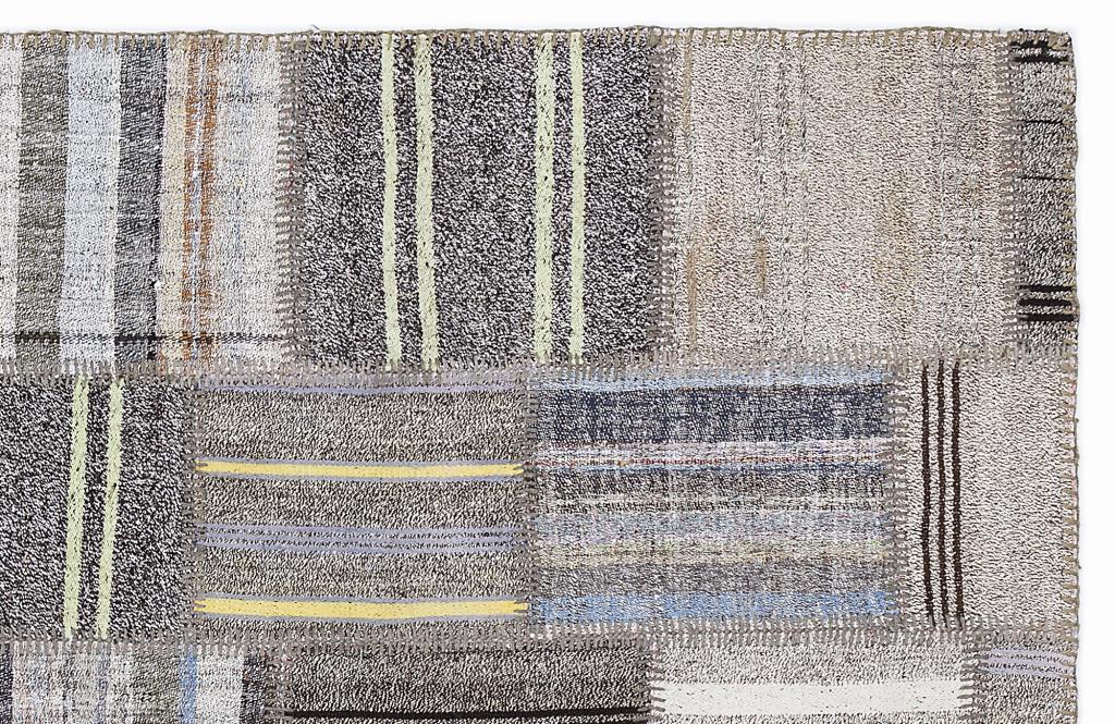 Apex Kilim Patchwork Unique Striped 1334 160 x 230 cm