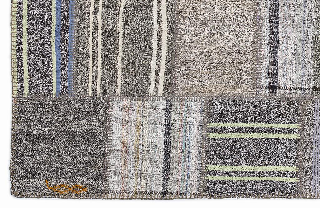 Apex Kilim Patchwork Unique Striped 1334 160 x 230 cm