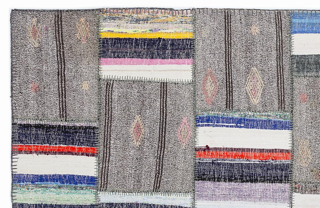 Apex Kilim Patchwork Unique Striped 1338 160 x 230 cm
