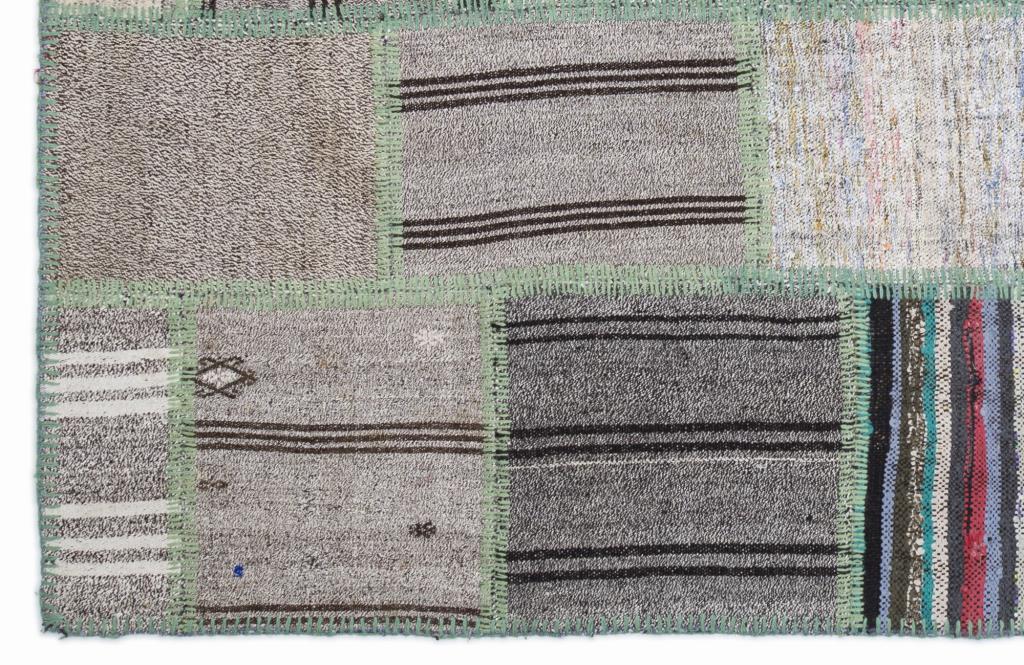Apex Kilim Patchwork Unique Striped 1340 160 x 230 cm