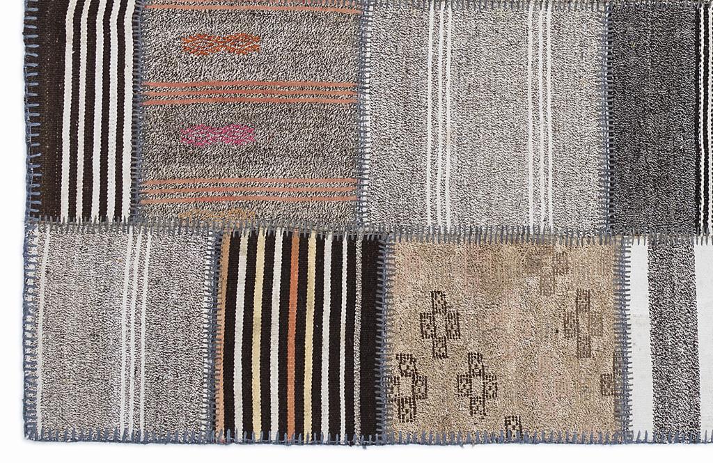 Apex Kilim Patchwork Unique Striped 1344 160 x 230 cm