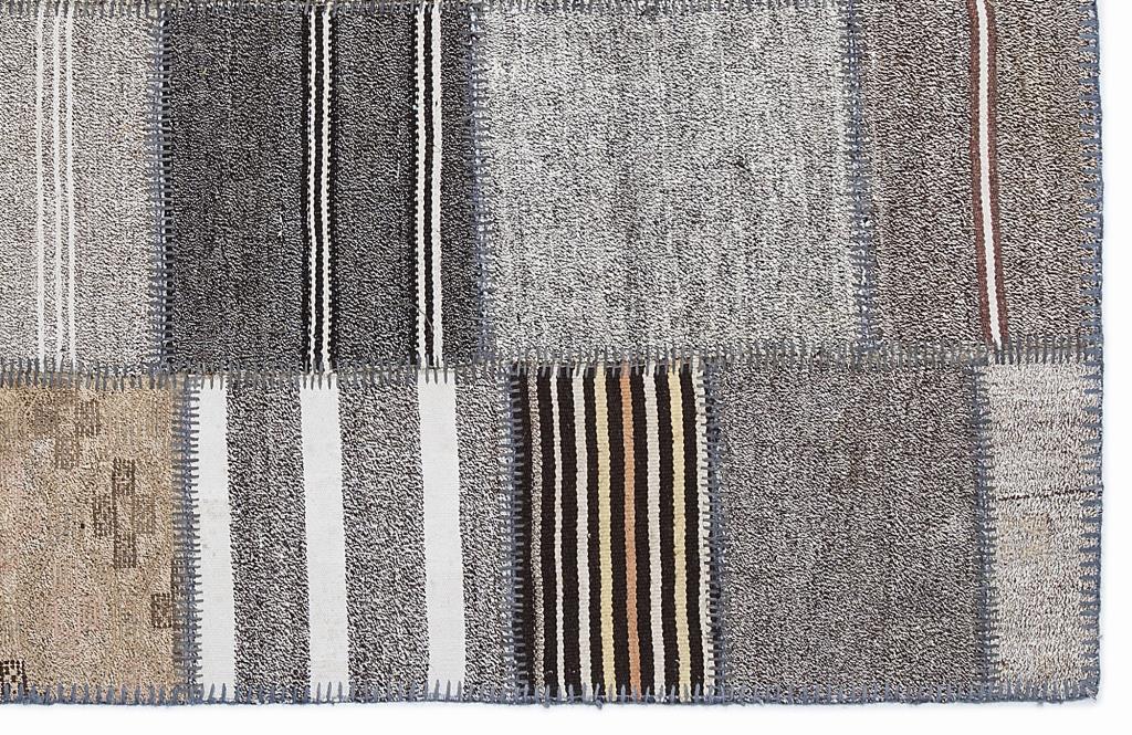Apex Kilim Patchwork Unique Striped 1344 160 x 230 cm