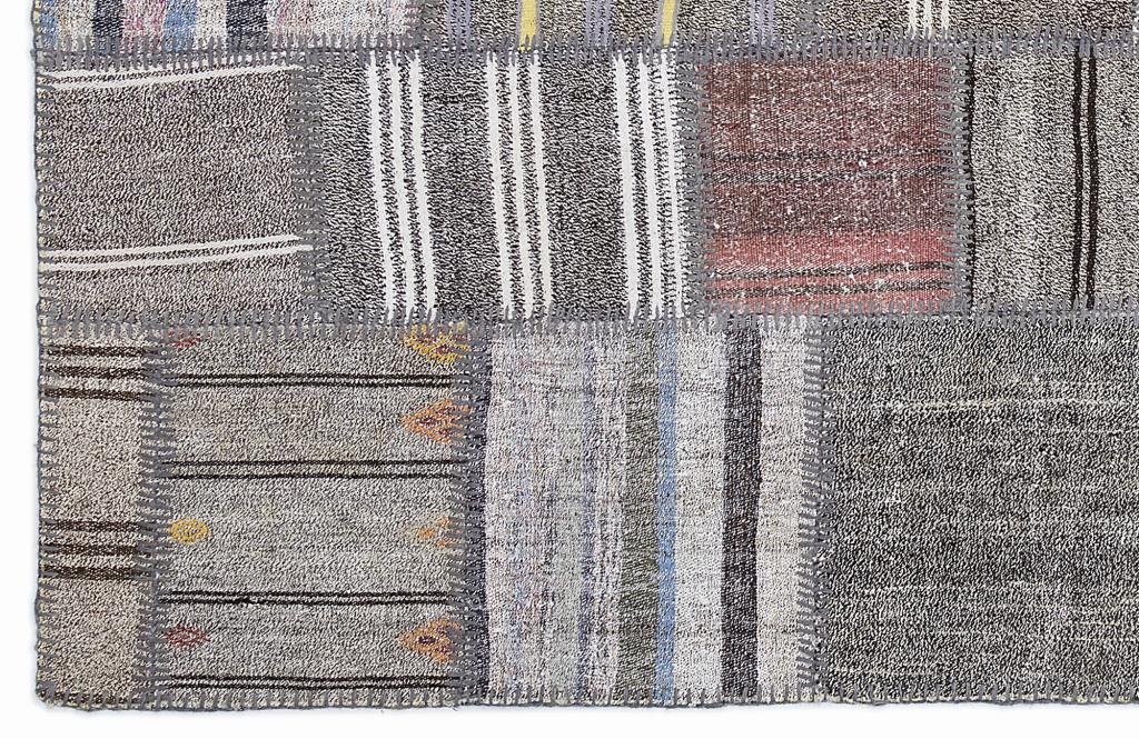 Apex Kilim Patchwork Unique Striped 1347 160 x 230 cm