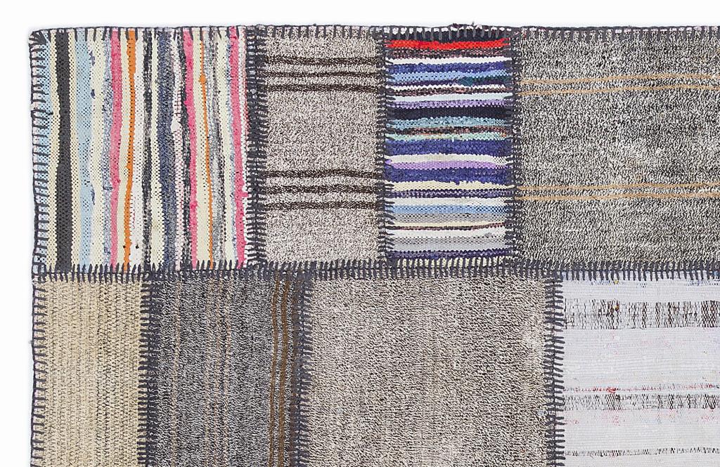 Apex Kilim Patchwork Unique Striped 1348 160 x 230 cm