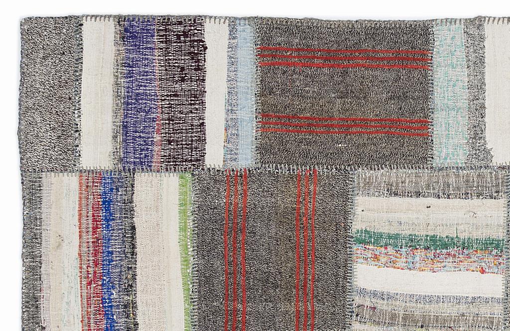 Apex Kilim Patchwork Unique Striped 1351 160 x 230 cm