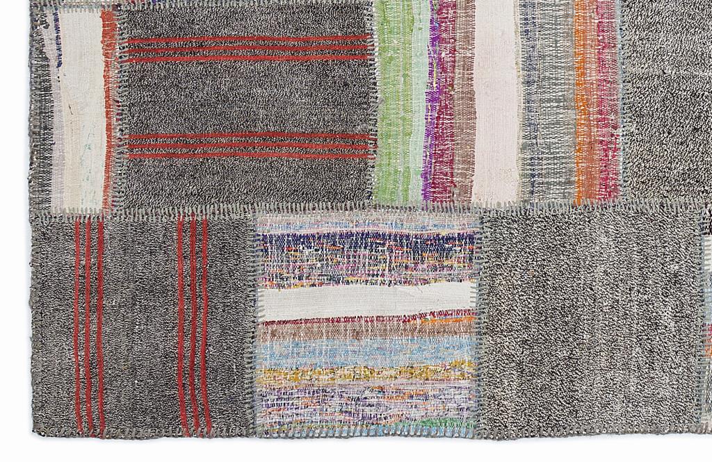 Apex Kilim Patchwork Unique Striped 1351 160 x 230 cm