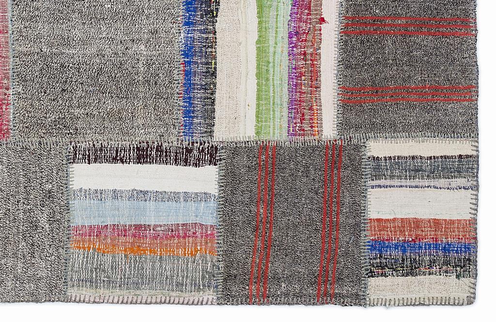 Apex Kilim Patchwork Unique Striped 1351 160 x 230 cm