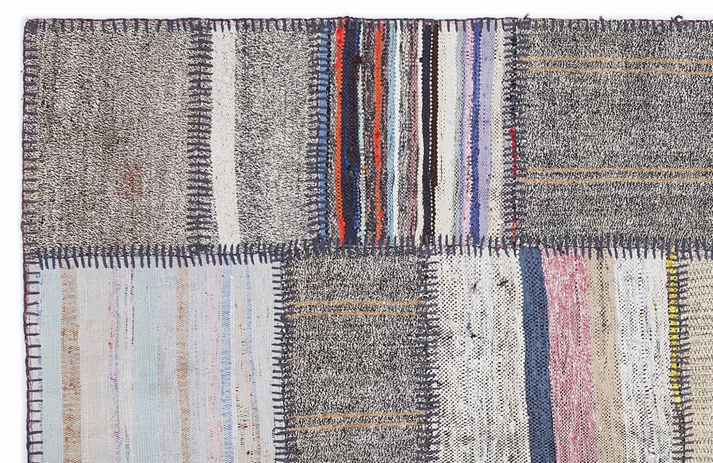 Apex Kilim Patchwork Unique Striped 1353 160 x 230 cm