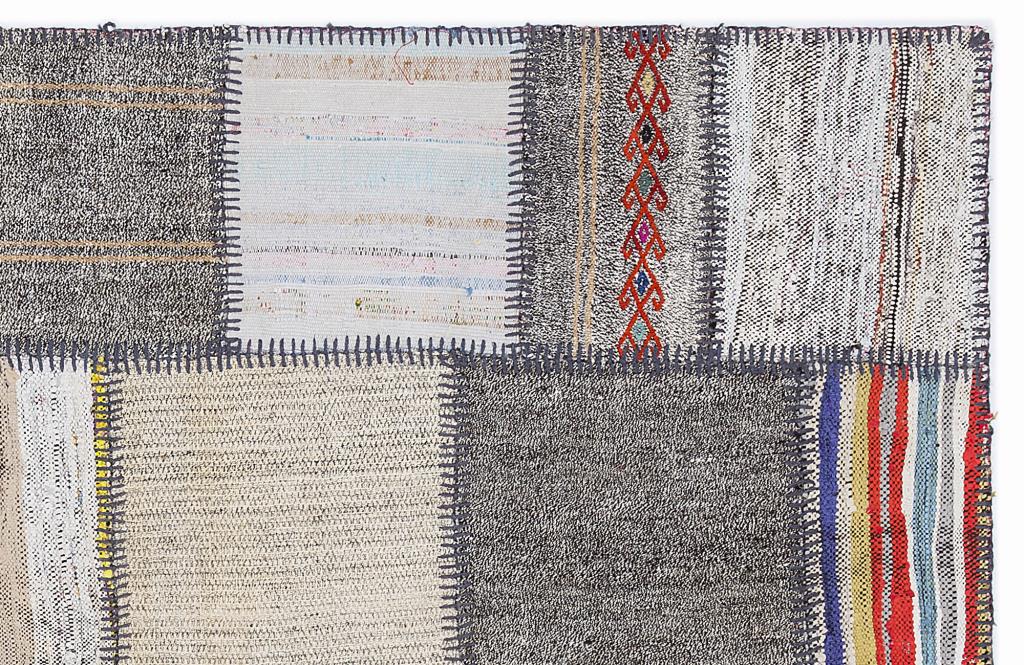 Apex Kilim Patchwork Unique Striped 1353 160 x 230 cm