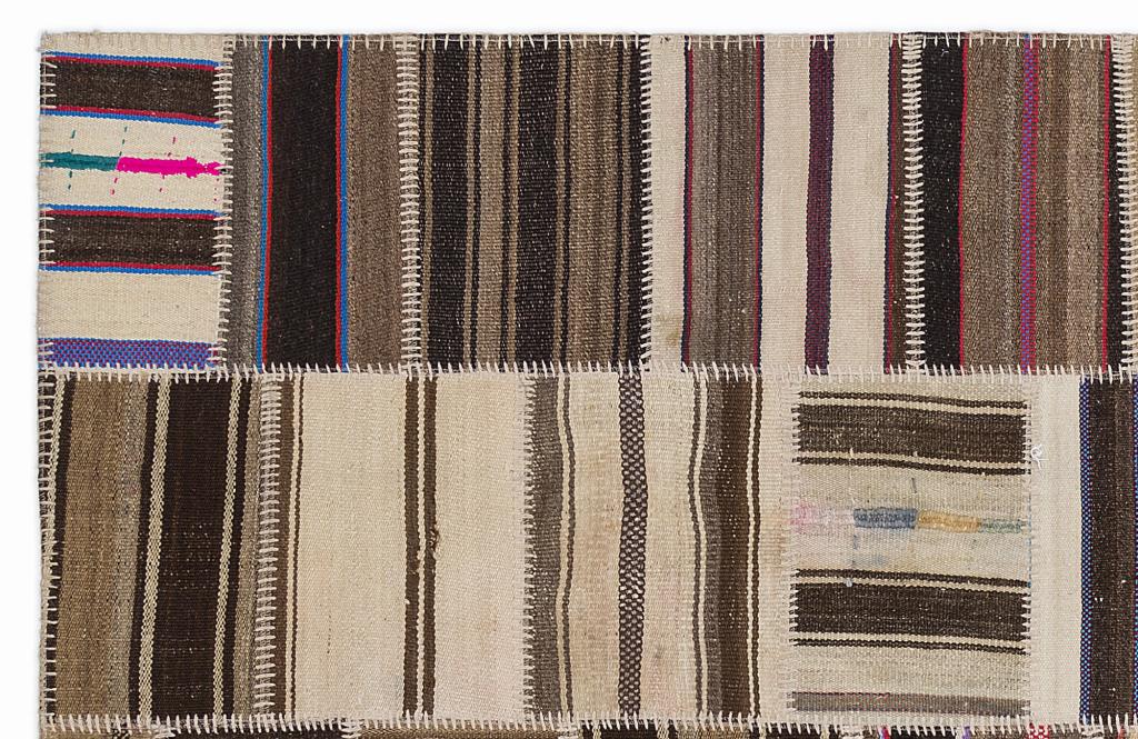 Apex Kilim Patchwork Unique Striped 1364 160 x 230 cm