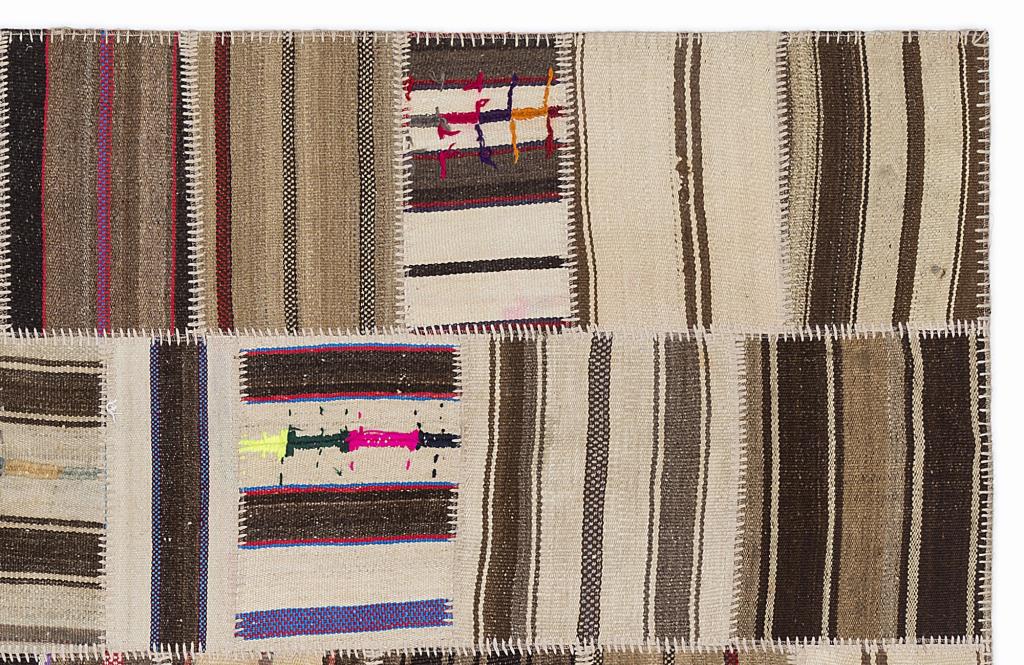 Apex Kilim Patchwork Unique Striped 1364 160 x 230 cm