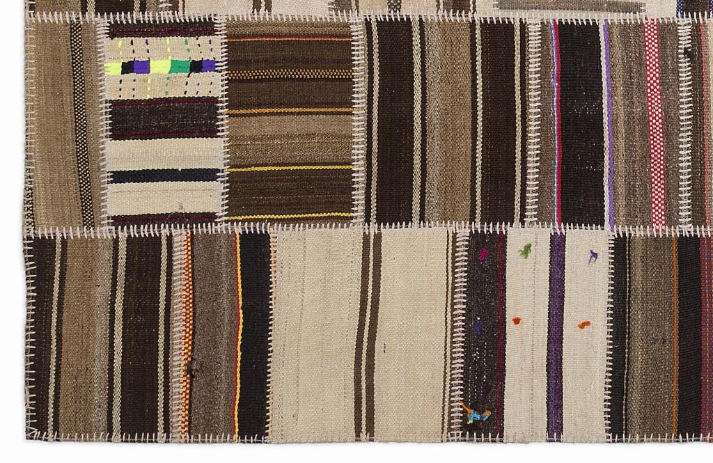 Apex Kilim Patchwork Unique Striped 1364 160 x 230 cm