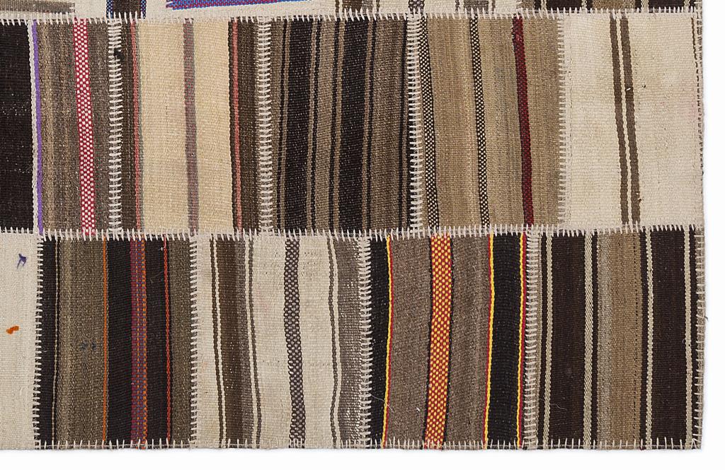 Apex Kilim Patchwork Unique Striped 1364 160 x 230 cm