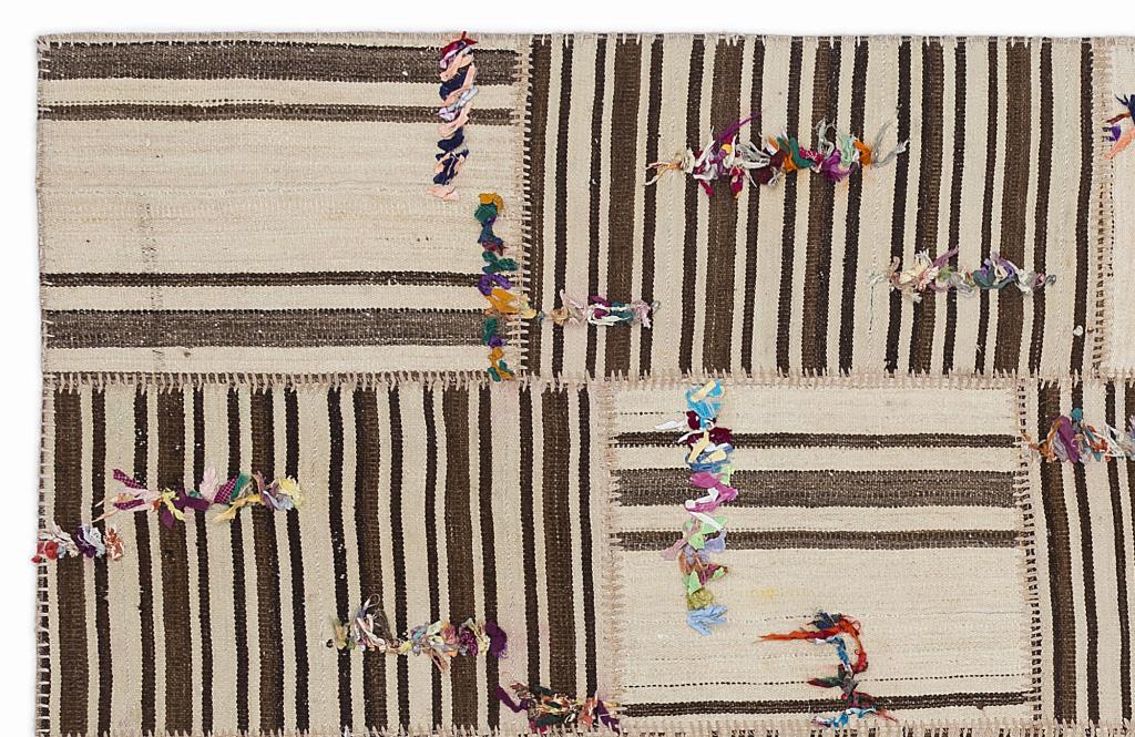 Apex Kilim Patchwork Unique Striped 1369 160 x 230 cm