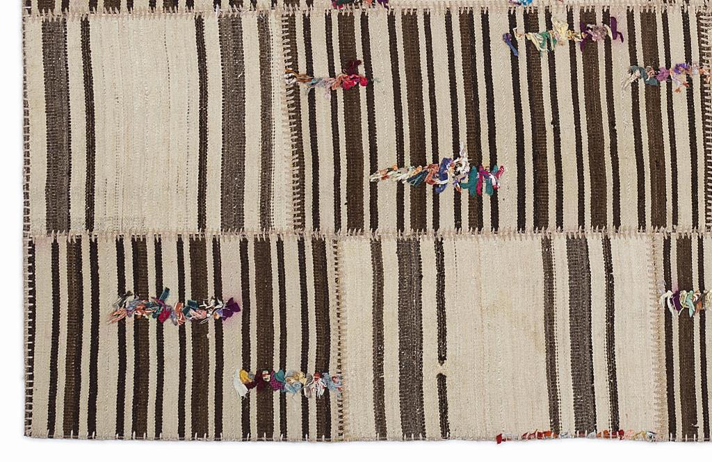 Apex Kilim Patchwork Unique Striped 1369 160 x 230 cm