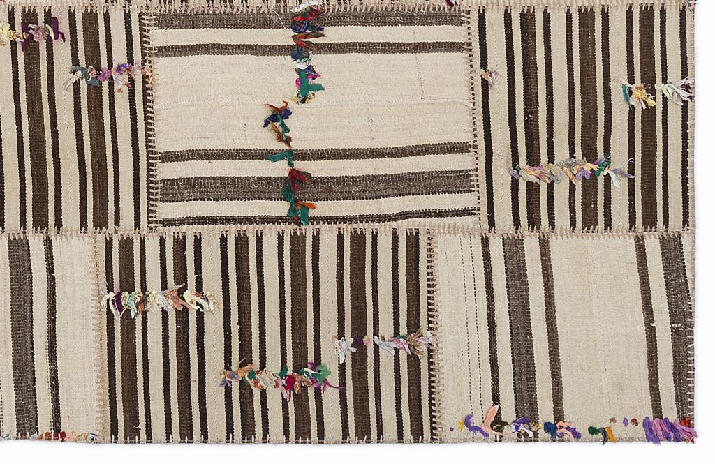 Apex Kilim Patchwork Unique Striped 1369 160 x 230 cm