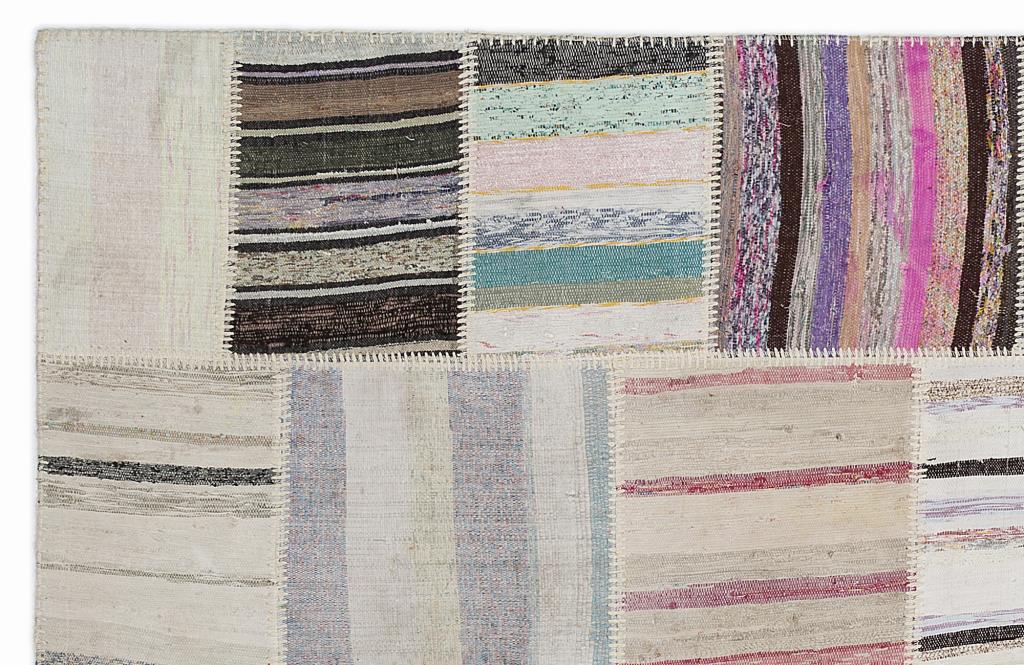 Apex Kilim Patchwork Unique Striped 1374 160 x 230 cm