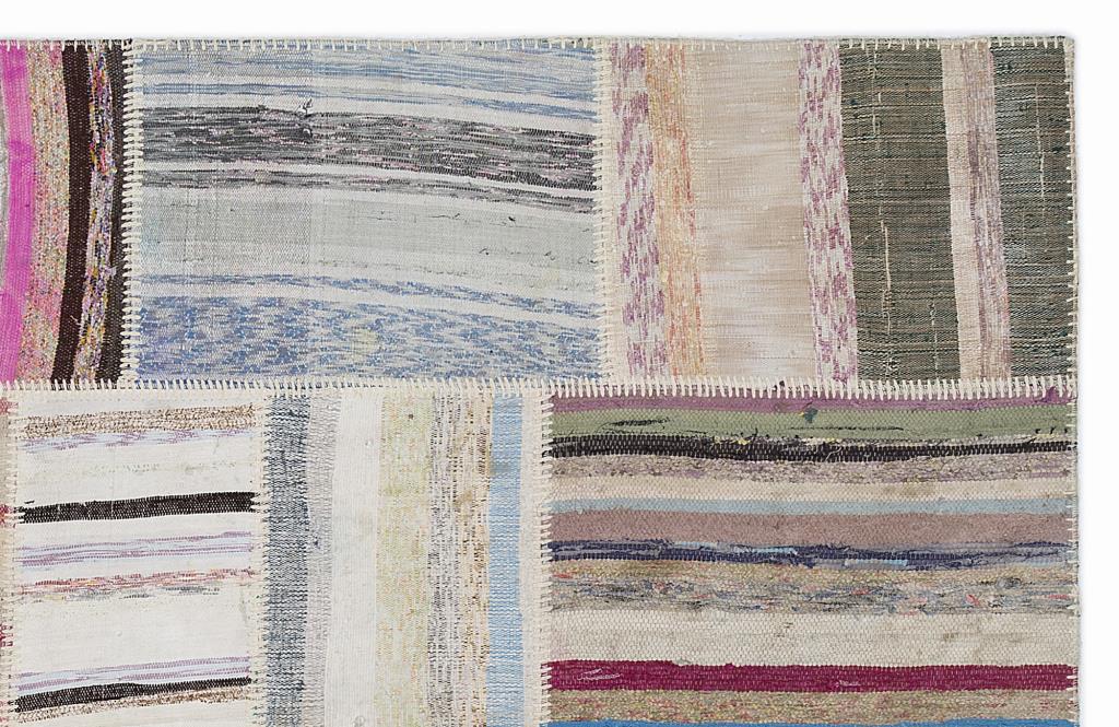 Apex Kilim Patchwork Unique Striped 1374 160 x 230 cm