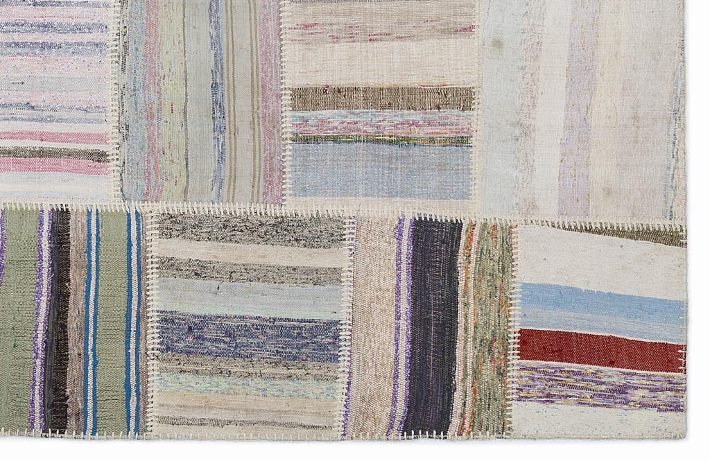 Apex Kilim Patchwork Unique Striped 1374 160 x 230 cm