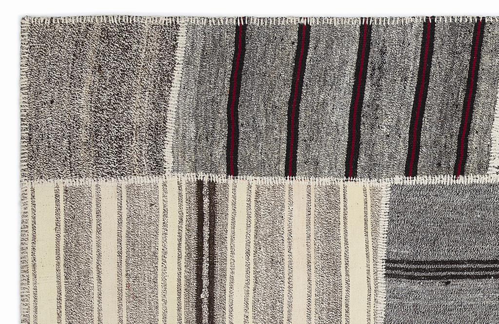 Apex Kilim Patchwork Unique Striped 1383 160 x 230 cm