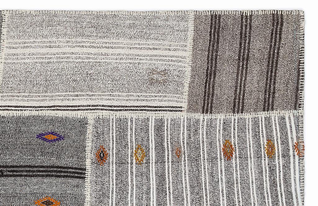 Apex Kilim Patchwork Unique Striped 1383 160 x 230 cm