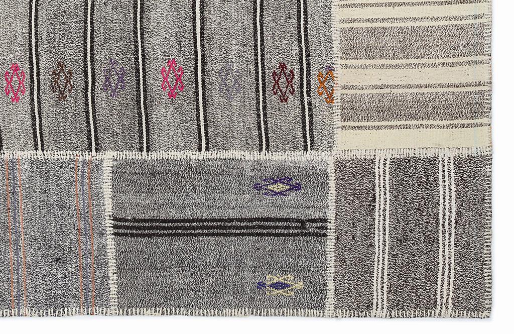 Apex Kilim Patchwork Unique Striped 1383 160 x 230 cm