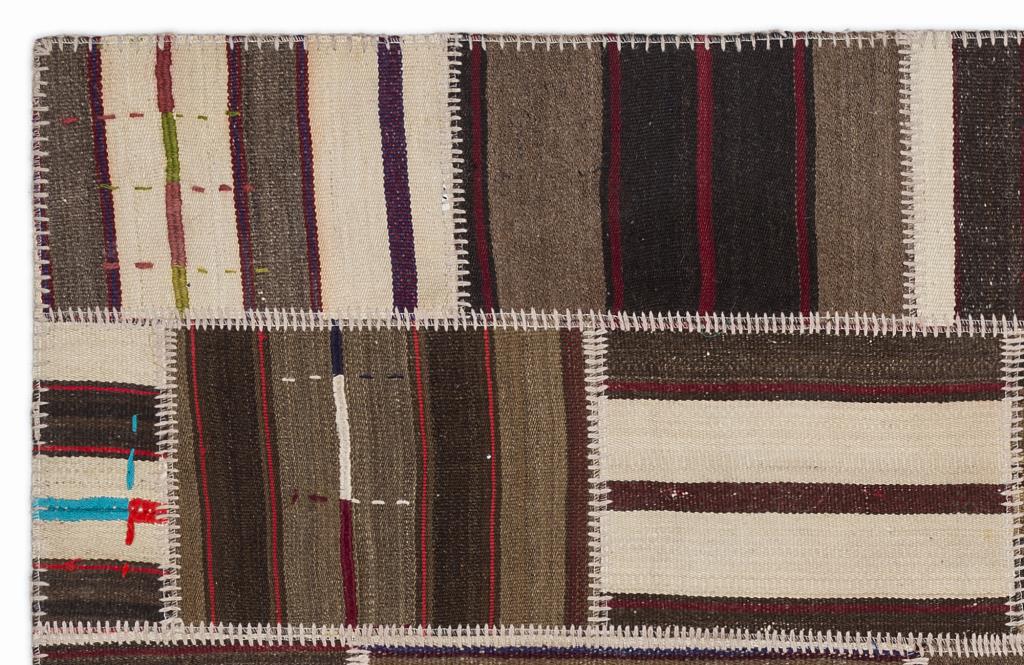 Apex Kilim Patchwork Unique Striped 1393 120 x 180 cm