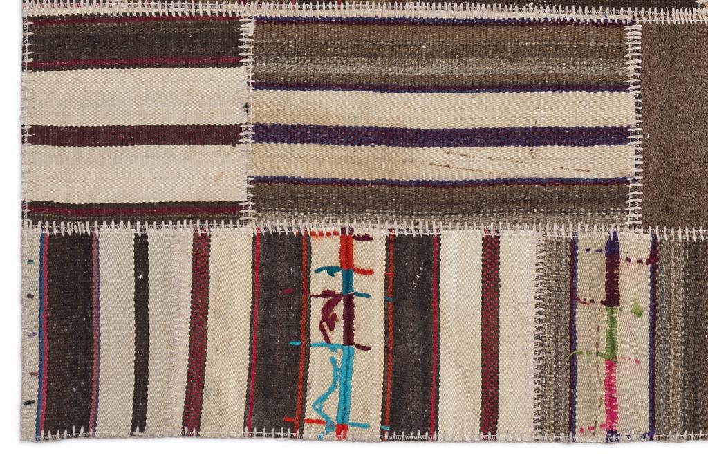 Apex Kilim Patchwork Unique Striped 1393 120 x 180 cm