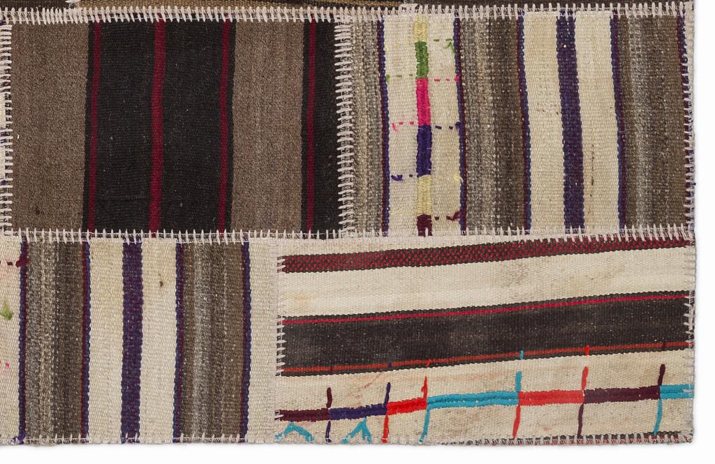 Apex Kilim Patchwork Unique Striped 1393 120 x 180 cm