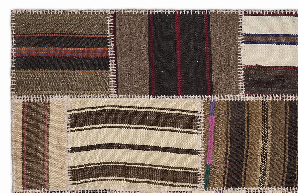 Apex Kilim Patchwork Unique Striped 1401 120 x 180 cm